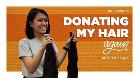 Where to Donate Hair in the Philippines .